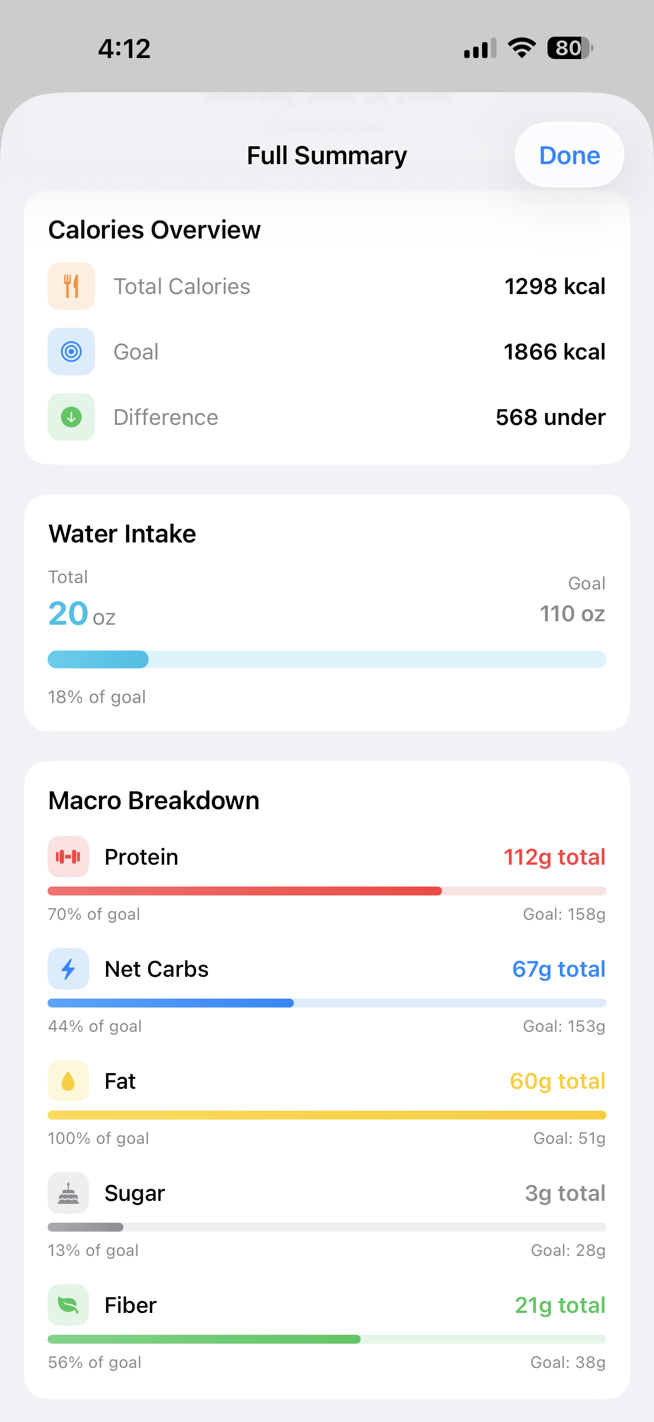 AI Food Detection